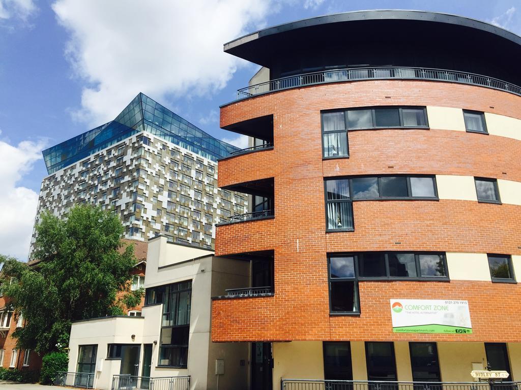 Comfort Zone Apartments Birmingham Exterior photo